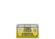 Sardinas en aceite de oliva Paco Lafuente Sardinas en aceite de oliva Paco Lafuente