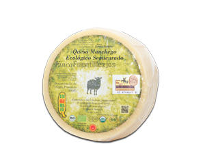 Queso ecológico Fuentillezjos Eco (Manchego semicurado) Queso ecológico Fuentillezjos Eco (Manchego semicurado)