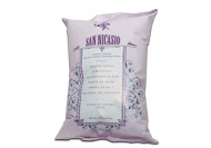 Patatas fritas con sal Rosa del Himalaya San Nicasio Patatas fritas con sal Rosa del Himalaya San Nicasio