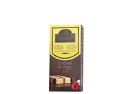 Turrón de trufa de yogur con frambuesa Gorrotxategi Turrón de trufa de yogur con frambuesa Gorrotxategi