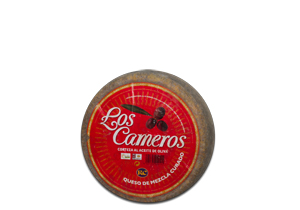 Queso de mezcla Los Cameros Curado Mezcla Etiqueta Roja Queso de mezcla Los Cameros Curado Mezcla Etiqueta Roja