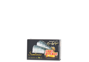 Sardinas en aceite de oliva Cabo de Peñas Gran Selección Sardinas en aceite de oliva Cabo de Peñas Gran Selección